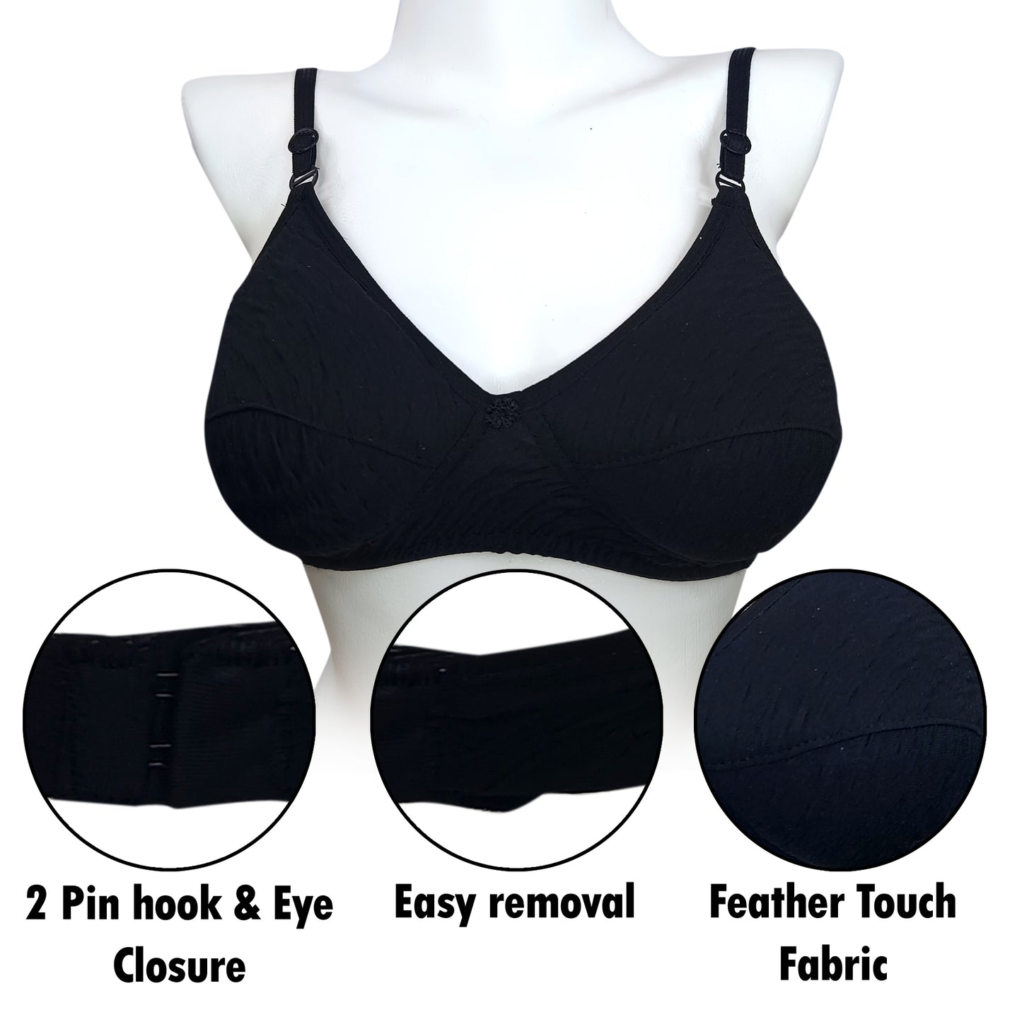 ByouBra Beautiful Rinkle Bra Stylish and Comfortable Design