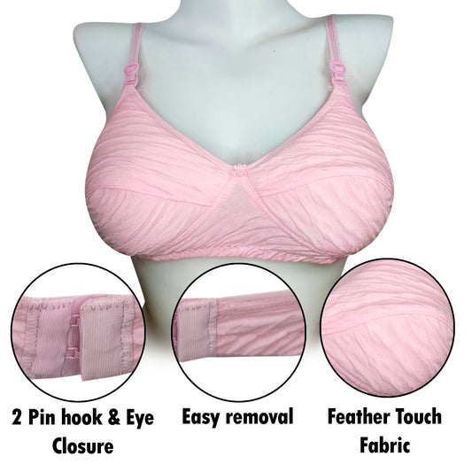 ByouBra Beautiful Rinkle Bra Stylish and Comfortable Design